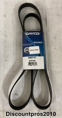 Dayco 5060710 Serpentine Belt Cadillac Chevy Buick Ford Mercury Jeep 1987-2013