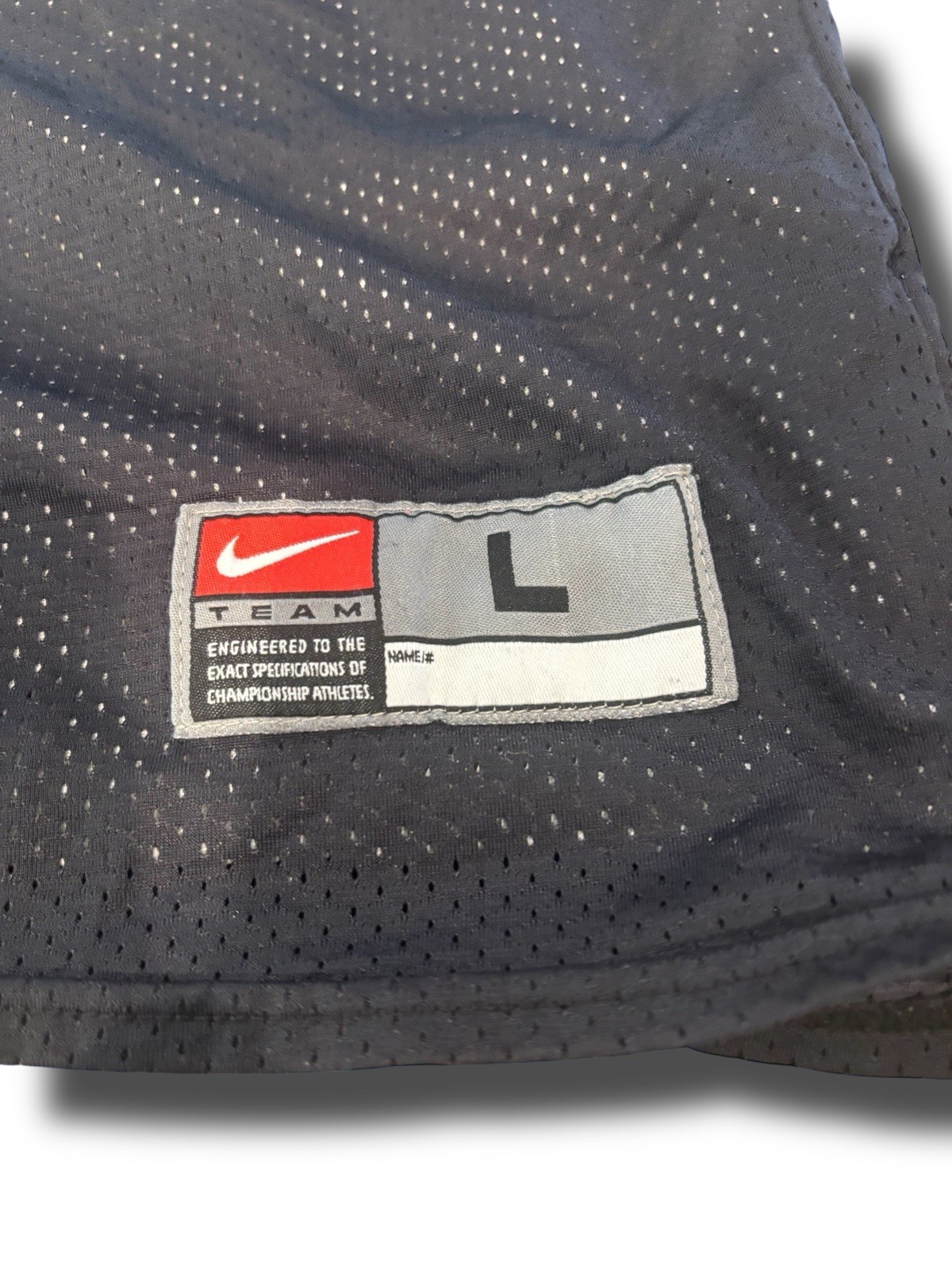 Washington And Lee University Nike Reversible Jersey Size L thumbnail 3