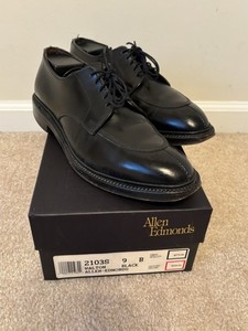 靴 Allen Edmonds 2103 Walton Black dress 9D Allen Edmonds Walton Black – Raffkinds
