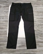 Blaklader Utility Work Pants Model 1655 Black Multi Pocket Size 34/32
