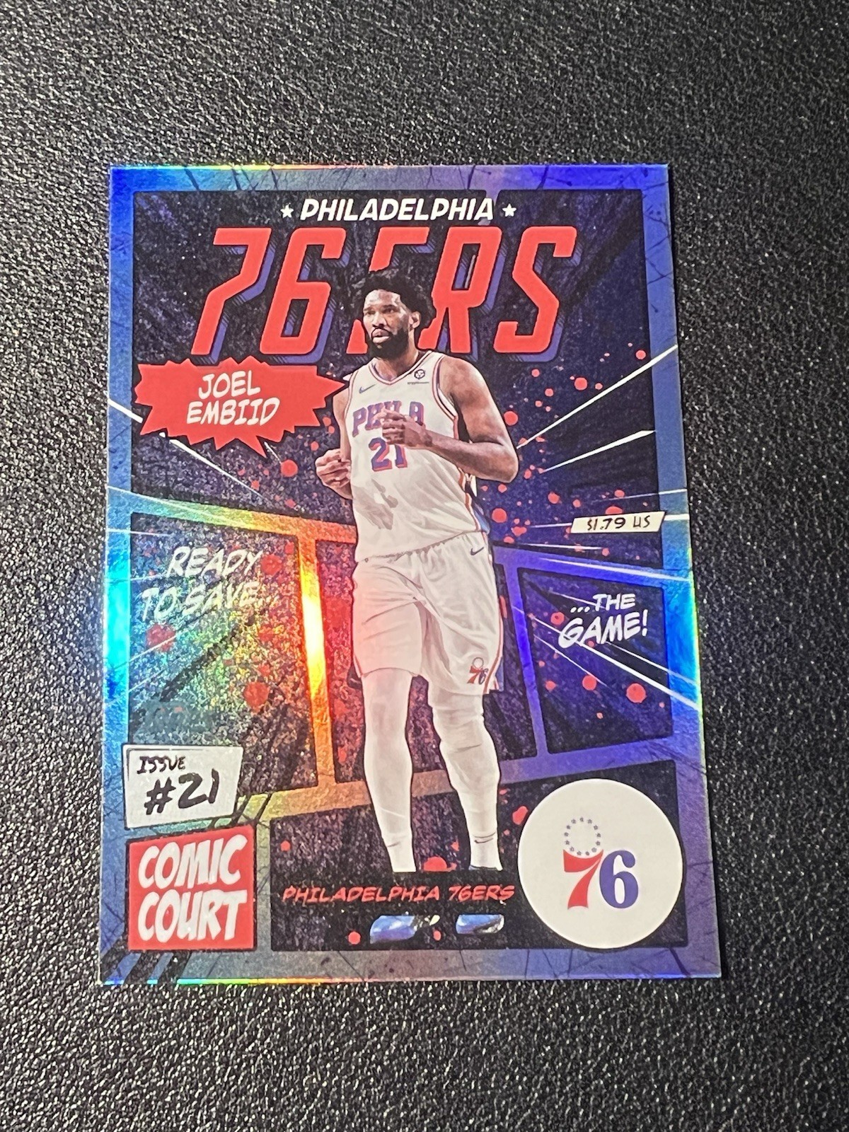 2025-26 Topps - Comic Court Joel Embiid Case Hit #CC-8