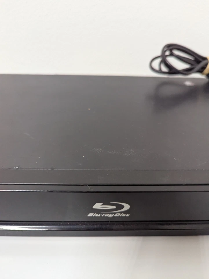 Samsung BD-P1600 Blu-Ray Disc Player No Remote No HDMI Untested — 第 3/4 张图片