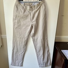 Vintage Polo Ralph Lauren Chino Pants Mens 33x32 Made In USA Khakis