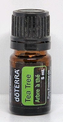 doTERRA Tea Tree Essential Oil Blend 5 mL New Sealed Bottle