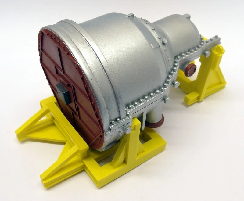 Corgi 1/50 18001 Scammell Contractor + Nicolas Bogie Trailer Steam Turbine - Image 4 of 4