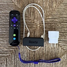 Roku Express 3920X Streaming Media Player with Remote + Cables & Power Adapter