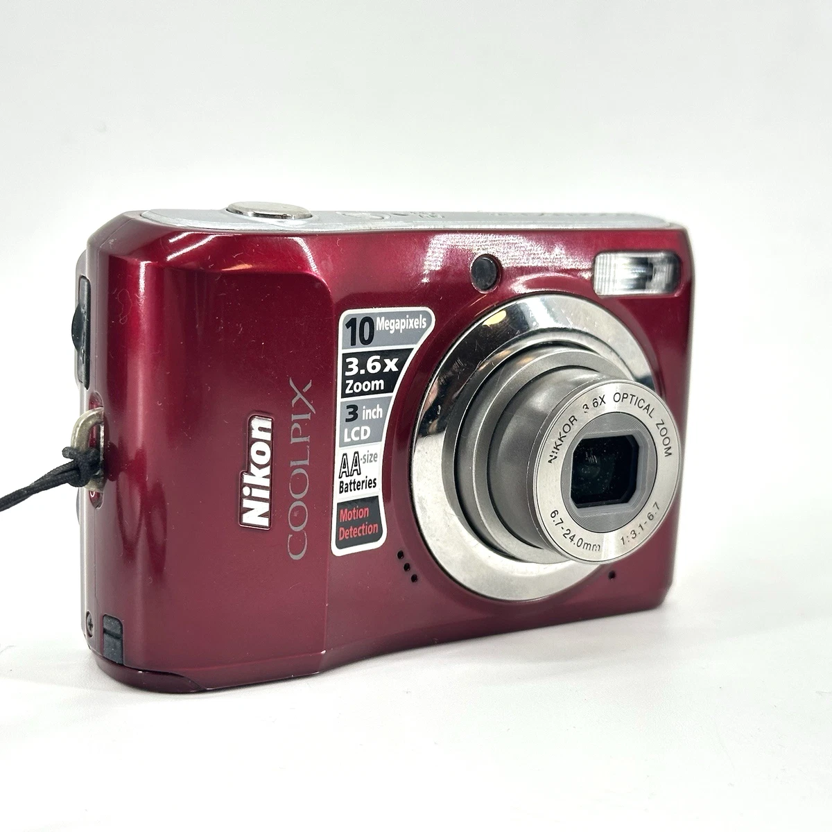 Preços baixos em Câmeras digitais Nikon COOLPIX Vermelho | eBay