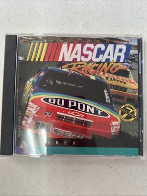 NASCAR Racing (CD-ROM, PC, 1996) Papyrus Sierra On-Line Untested