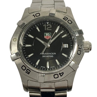TAG Heuer Aquaracer WAF1410 E****** Silver Women's Wrist Watch