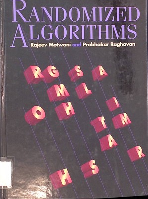 Randomized Algorithms Cambridge International Series on Parallel Computation Raj