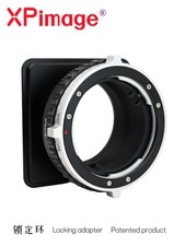 Adattatore obiettivo XPimage per obiettivo Pentax 645 attacco P645 a fotocamera ALPA 12 TC 12-Plus