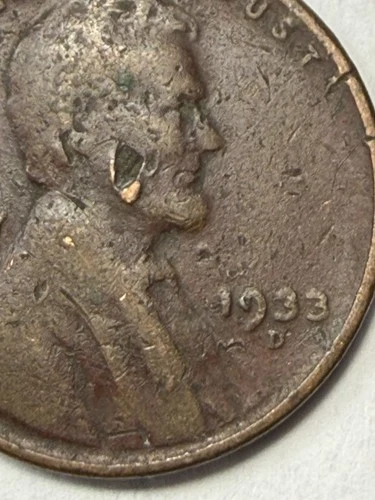 ** 1933-D LINCOLN CENT- (FILL THAT SPOT IN YOUR SET) PRICED MUCH CHEAPER 🔥 **