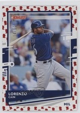 2020 Panini Donruss Presidential Collection /50 Lorenzo Cain #80 13c1