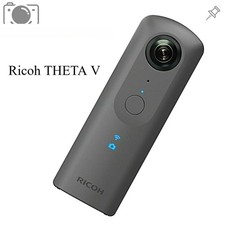 Ricoh THETA V 360° Camera Spherical Camera 4K Video Recording Audio Recording