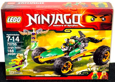NEW! LEGO 70755 NINJAGO JUNGLE RAIDER  / TOURNAMENT OF ELEMENTS / LLOYD