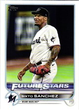 2022 Topps Series 2 - Sixto Sanchez #621