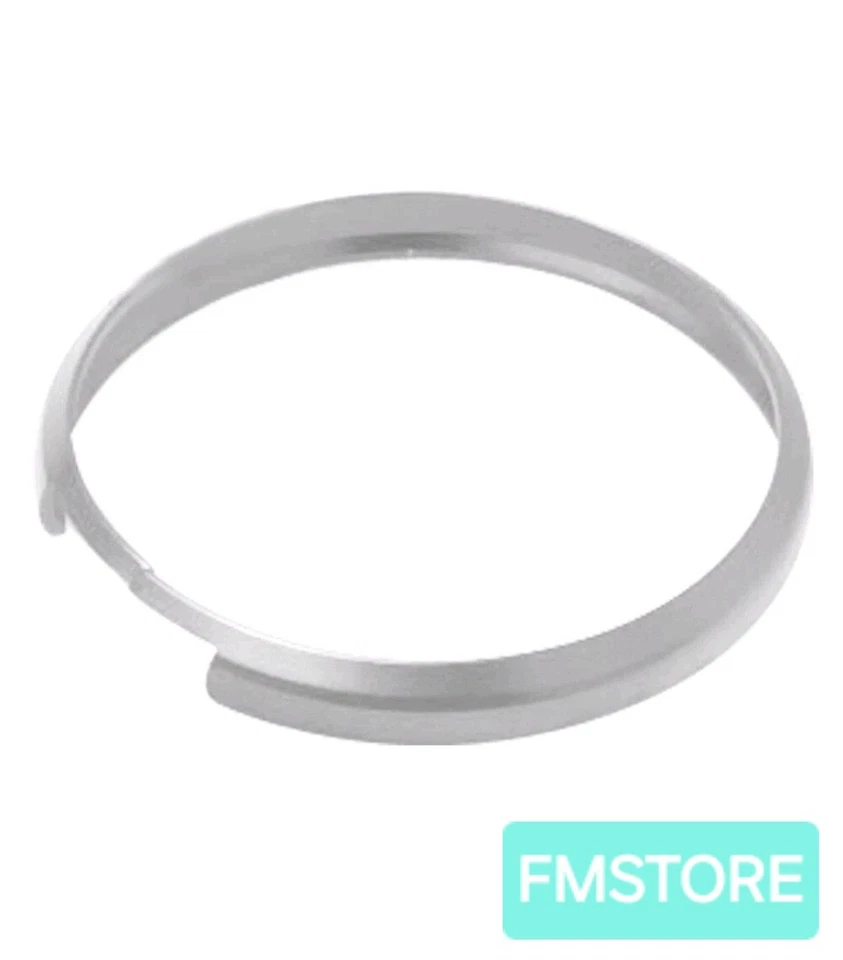 ANELLO COVER CHIAVE PORTACHIAVI TELECOMANDO PER MINI COOPER ONE D S COUNTRYMAN - Immagine 2 di 2