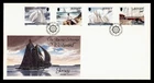 DR WHO 1987 GB JERSEY FDC RACING SCHOONER SHIP COMBO R60836