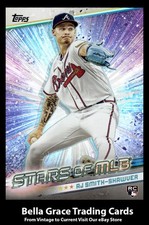 2024 Topps Update AJ Smith-Shawver #SMLB-75 Atlanta Braves Stars of MLB