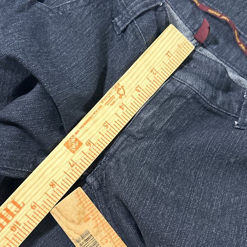 Lee Riders JNCO Style Baggy Jeans Womens 29x31 11" Wide Leg Skate Southpole - Picture 9 of 15