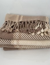 Laura Ashley Truffle Dylan Throw