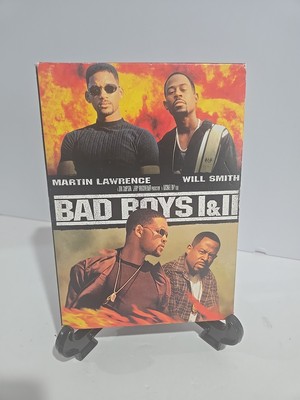Bad Boys / Bad Boys II - DVD -  Very Good - Téa Leoni,Ralph Gonzalez,Mike Kirton