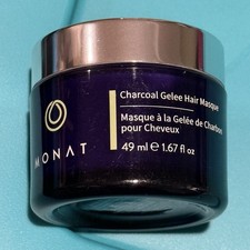 New MONAT Charcoal Gelee Hair Masque - 1.67oz Travel Size