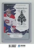 2018-19 Upper Deck Black Diamond Triple Relics Carey Price 5/5 #BDB-CP Montreal