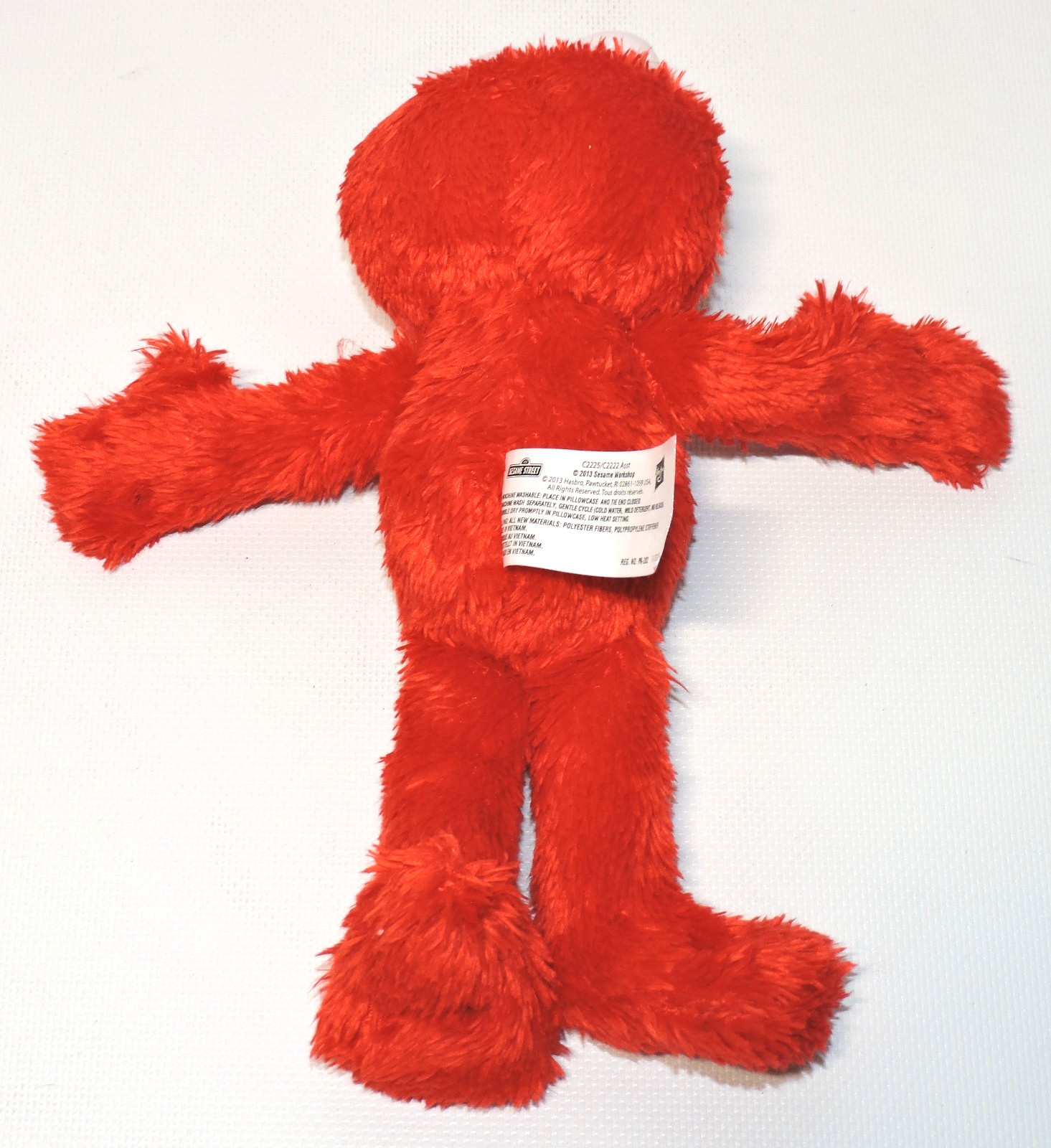 2013 Sesame Street Workshop ELMO 9" Plush Stuffed Animal Machine Washable Hasbro