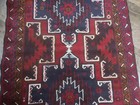 Geometric Turkish Vintage Rug,Turkish HandMade Anatolian Tribal Rug 3x4.8 Ft — photo 7