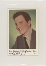 Pat Boone — 1961 Serie X #82