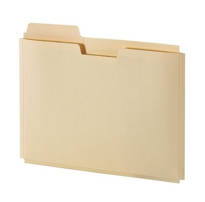 Pendaflex Manila Expanding File Folder Pocket - 0.75'' Expansion - Letter Size...