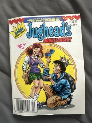 Jughead's Double Digest #142 (ARCHIE COMICS Publications, Inc. September 2008)