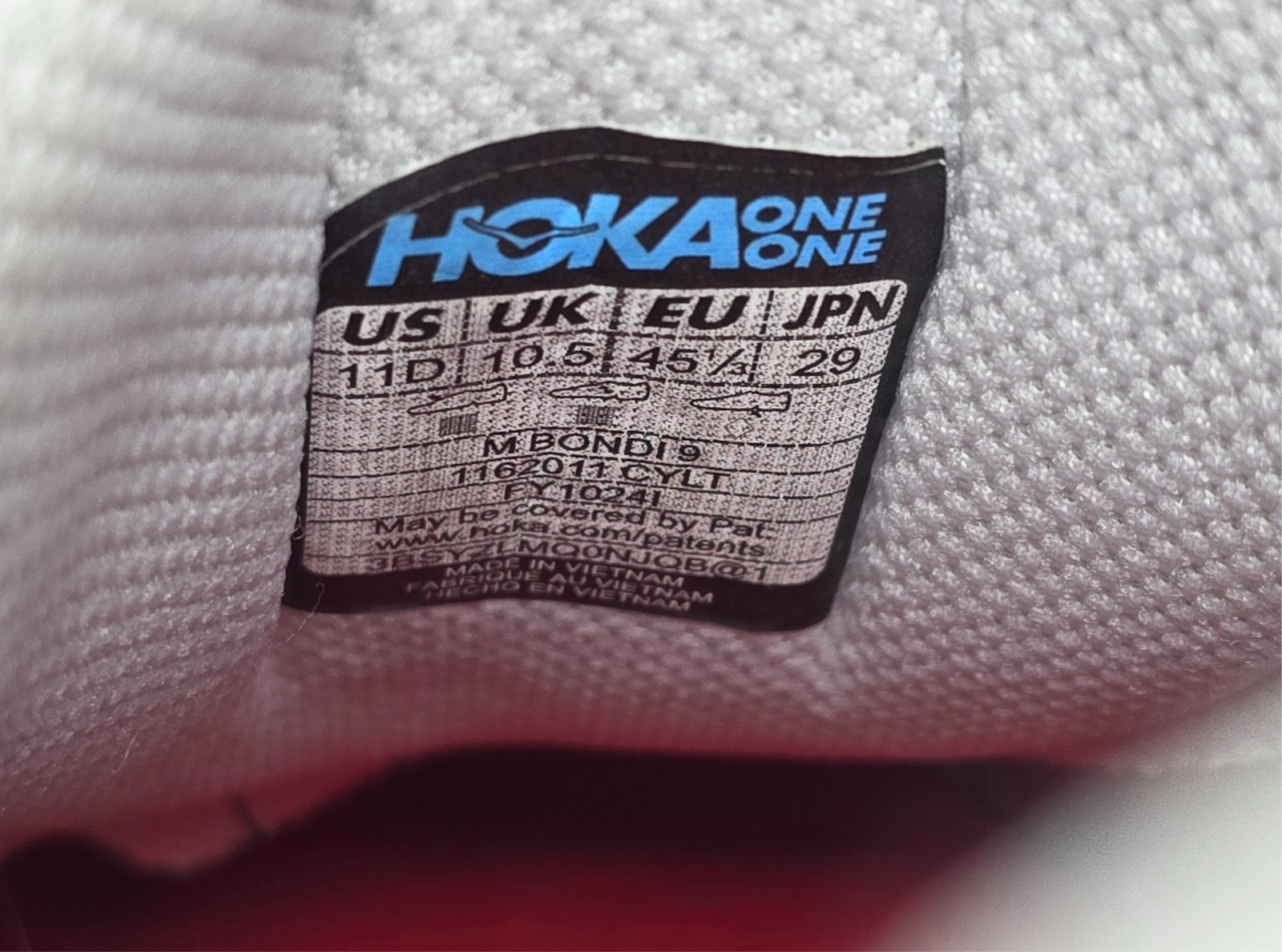 hoka bondi 9 mens 11 wide thumbnail 6