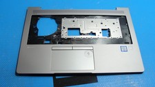 HP ZBook 14” 14u G5 Genuine Palmrest w/TouchPad & Speakers L17825-001 Grade A
