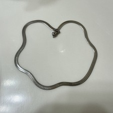 Luxury 18in Solid Stainless Steel Chain Necklace 5mm Width