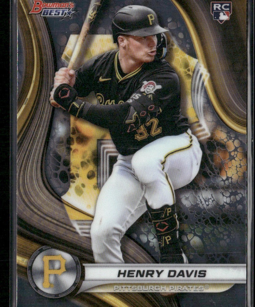 2024 Bowman's Best - Henry Davis #50 (RC)