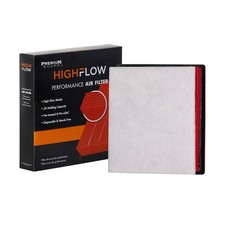 HIGHFLOW High Performance, Pre-Oiled Disposable Engine Air Filter P... Fast Ship