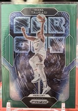 2022 #4 Diana Taurasi WNBA Panini Prizm Basketball Far Out Green Prizm Mercury