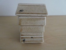 Vintage Honey Pot Beehive Ceramic