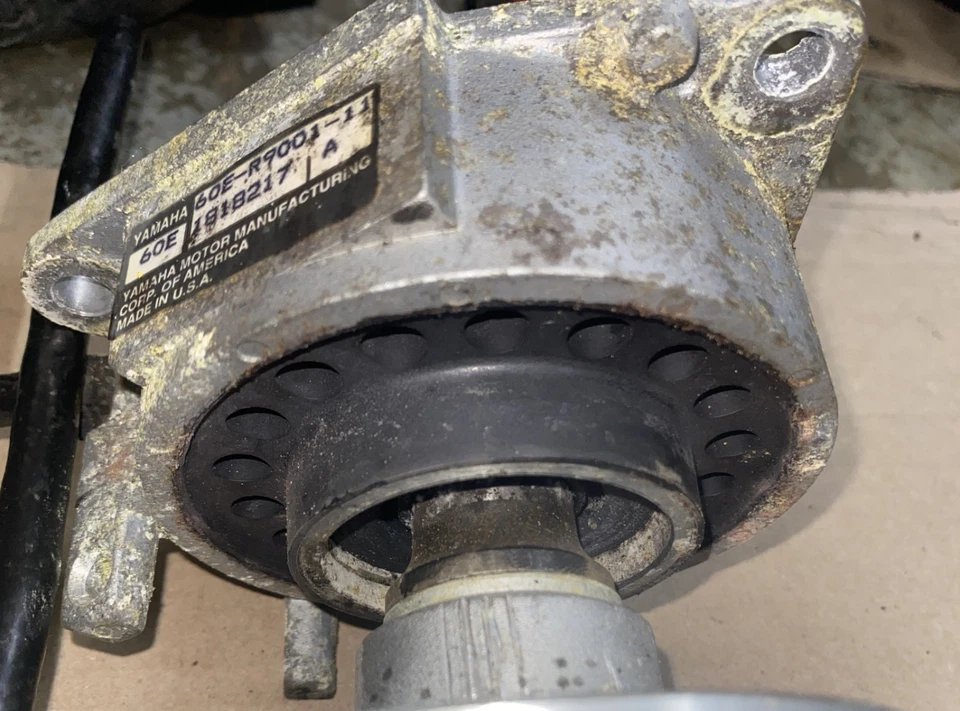 Acoplador de eje medio Yamaha 02-08 FX140 FX 140 HO FXHO 60E-00 Foto 2 de 4