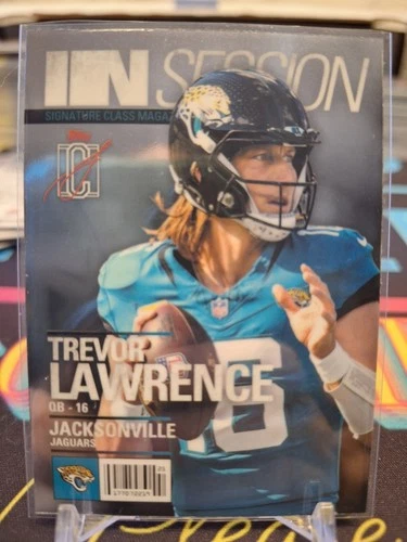 2025 Topps Signature Trevor Lawrence Base (RAW)