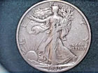 1939-S  Liberty Walking Half,  Circulated Ave, .3617 Oz Silver (US-8951)