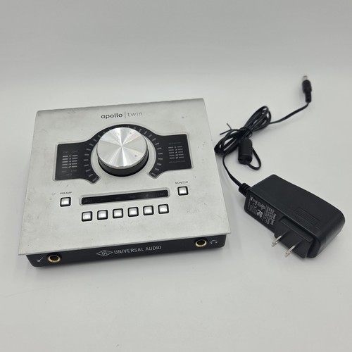 Universal Audio Apollo Twin MkII DUO Core Thunderbolt 2 Audio Interface UAD