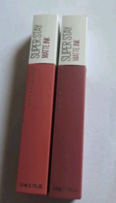 2Maybelline Super Stay Matte Ink Liquid 130 Self-Starter /180 Revolutionary
