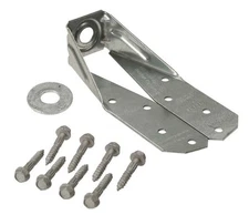 Simpson DTT2Z Deck Tension Tie W/1.5" SDS Screws - Zmax Finish