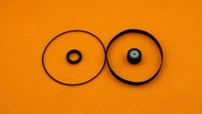Full Repair Kit for Nakamichi BX-125 - Belts 2 pcs  Idler  Pinch Roller