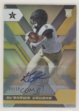 2020 Chronicles Draft Picks Gold Signatures 9/10 Ke'Shawn Vaughn #17 Auto 06v4