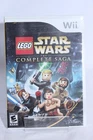 Lego Star Wars - The Complete Saga Wii, 2007 brand new sealed