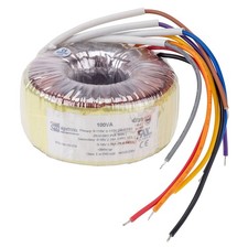 Vigortronix Toroidal Transformer 100VA 0-18V